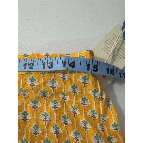 Rhod‎ Skirt Womens 8 Floral Midi Cottagecore Fairy 90s Grunge Boho - Picture 6 of 9